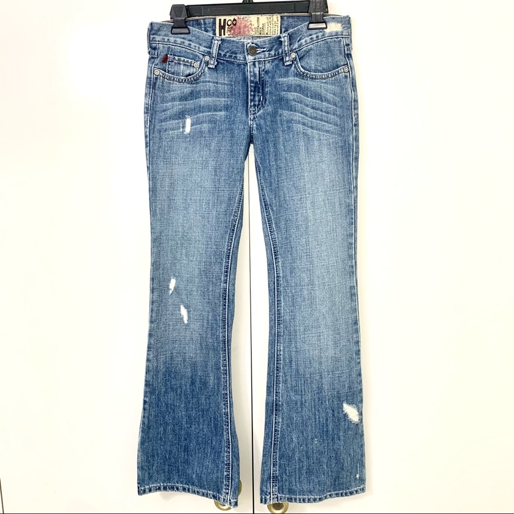 Hollister flare jeans light wash